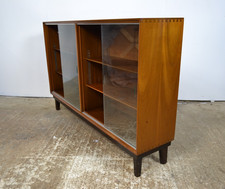 Minty walnut bookcase - minty, bookcase,