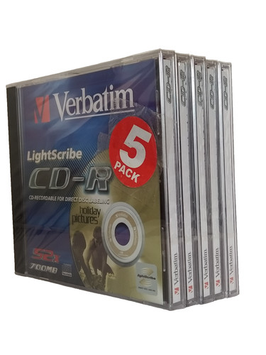 Verbatim r80 lightscribe - cd-r80,