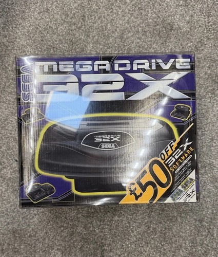 Sega 32x console box protector - console,