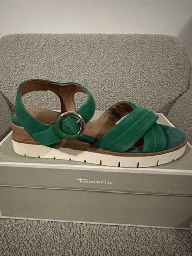 Tamaris 28202 womens green - womens,