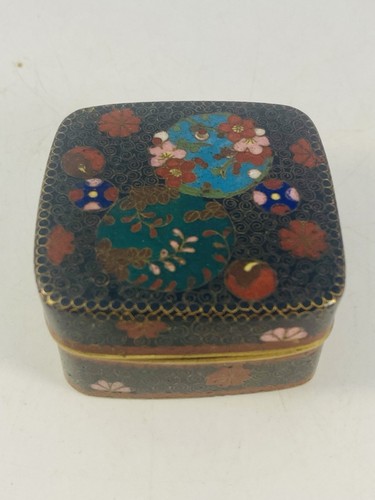 Antique japanese cloisonné - antique,