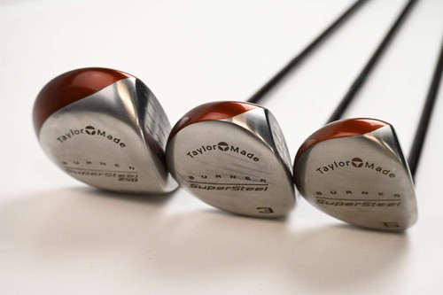 Taylormade burner supersteel - taylormade,