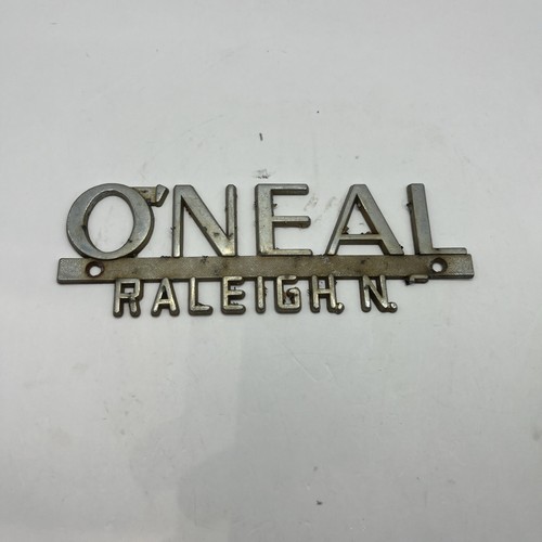Neal raleigh metal - o'neal,