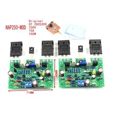 1pair NAP250 NAIM Class AB