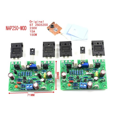 1pair nap250 naim - nap250, class
