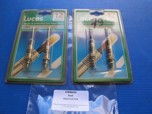 Lucas glow plugs - lucas,