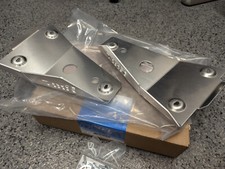 Genuine OEM Yamaha Raptor 700 700R GYTR Aluminum A-Arm Guards GYT1S33420AL