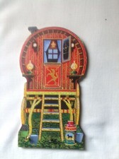 SMALL HANDMADE WOODEN BOW TOP