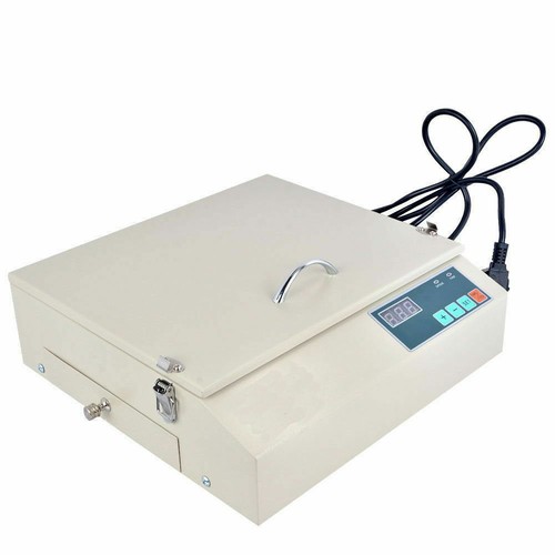 For uv exposure - 10.2"x8.3",