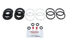 for SUBARU IMPREZA WRX Rear Brake Caliper Rebuild Repair Kit with Casting Seals
