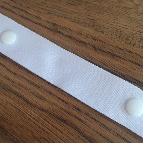 White popper poppa press stud - poppa,