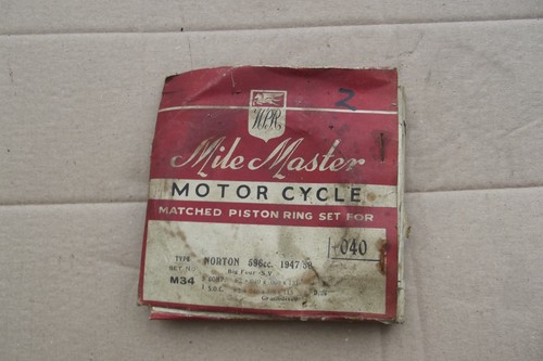 Norton big 040 piston - 4,