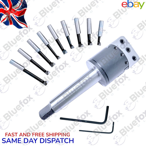 50mm precision boring head set - precision,