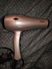 NICKY CLARKE HAIRDRYER 2 SETTINGS LILIAC WORKING  1800- 2000 WATTAGE