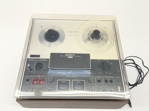 Sony 366 stereo - sony, tc-366