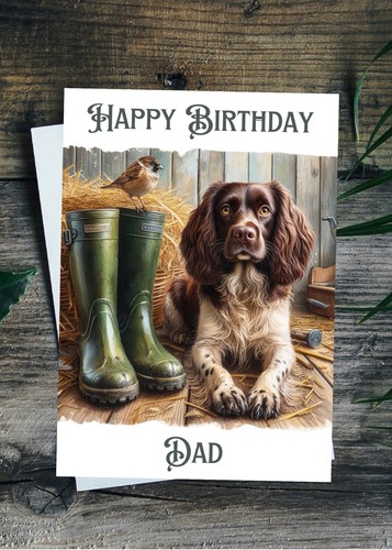 Springer spaniel birthday - springer,