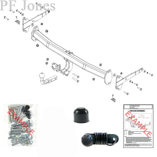 Brink towbar for volkswagen - brink,
