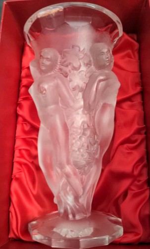 Antique bohemia crystal nude - antique,