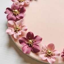Edible Sugar flowers | Plum