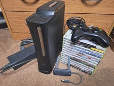 Xbox 360 250GB Console With 1 Controller, Wireless Wifi And Bundle Of Games