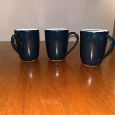 Set of 3 Denby Intro Mugs -
