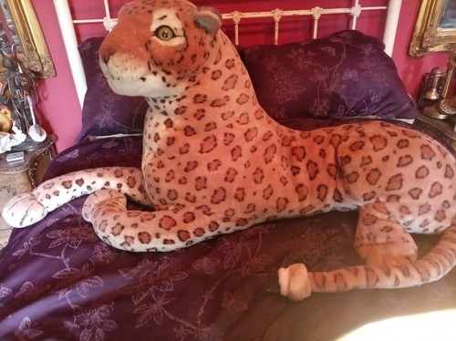 Extra large leopard - large,