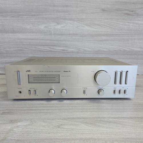 Jvc stereo integrated - jvc,