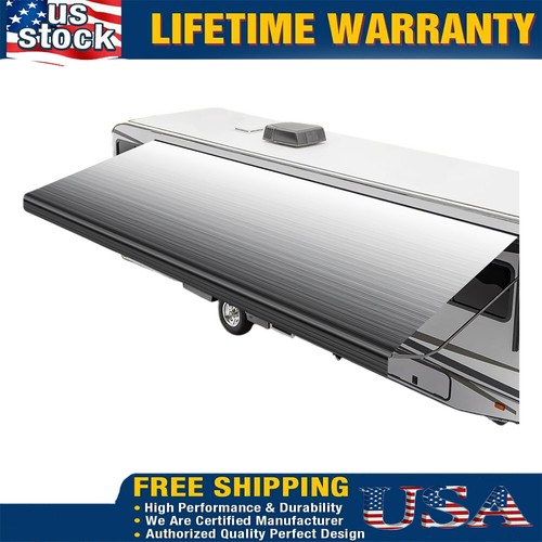 Awning fabric strip gray - awning,