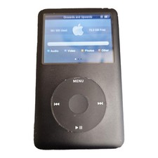 Apple iPod Classic 80GB 6th