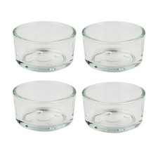 4 Pcs Bowl Reptile Dish Large