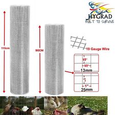 Galvanized Steel Welded Chicken Coop Mesh Wire Rabbit Run Pet Fence Netting