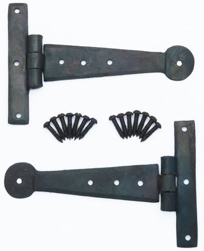 Pair inch black - 6, wrought