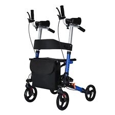 ByteTecpeak R2 Rollator Lightweight & Foldable, Aluminum Walking Aid for Seniors, 8.7k