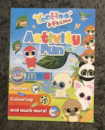 Yoohoo friends activity fun - friends,