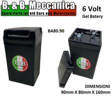 Battery BA80.90 Black 6 Volt