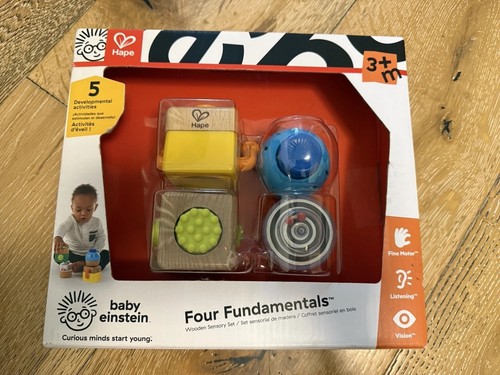 Hape baby einstein wooden four - hape,