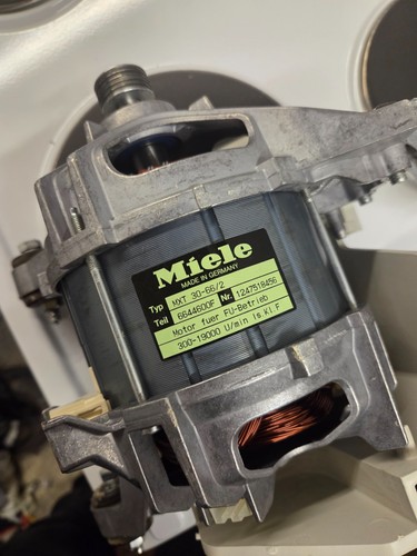Miele washing machine motor - machine,
