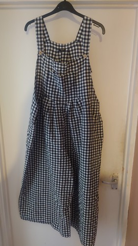 Black white checked - black,