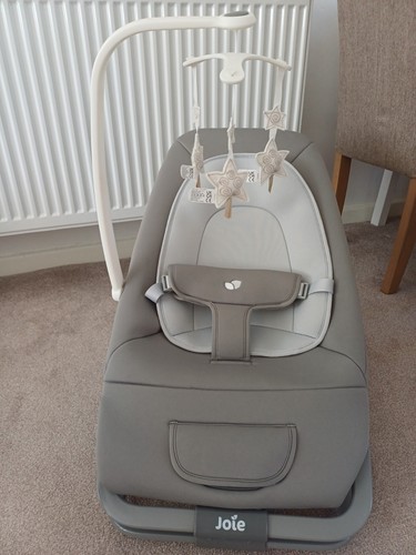 Joie baby bouncer grey from - baby,