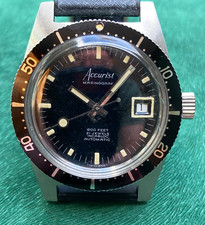 Vintage 1960's Accurist