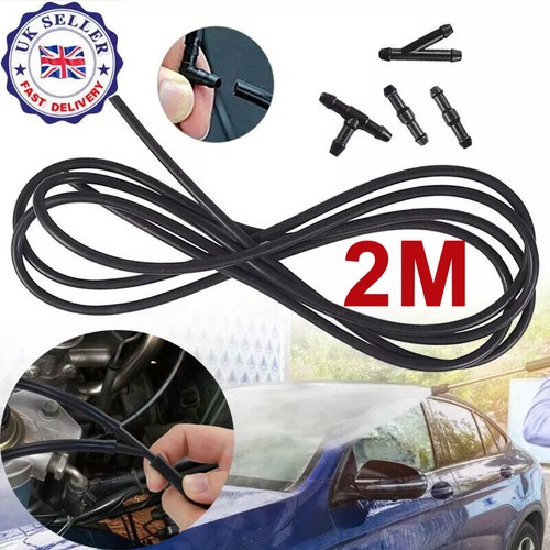 Black rubber windscreen - black,