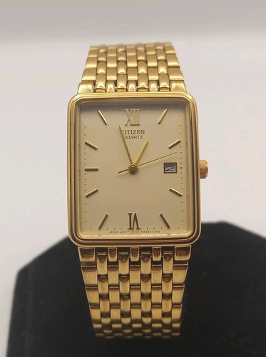 Vintage citizen mens gold - vintage,