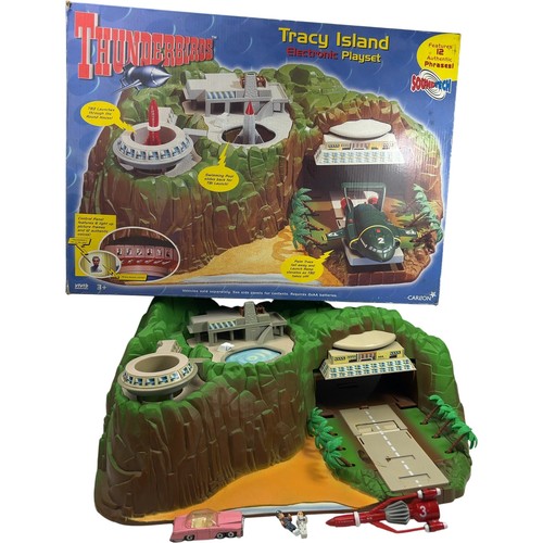Thunderbirds tracy island - thunderbirds,