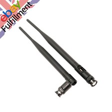 2pcs UHF 500MHz-900MHz BNC