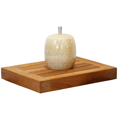 Inch teak floating - teak, wall