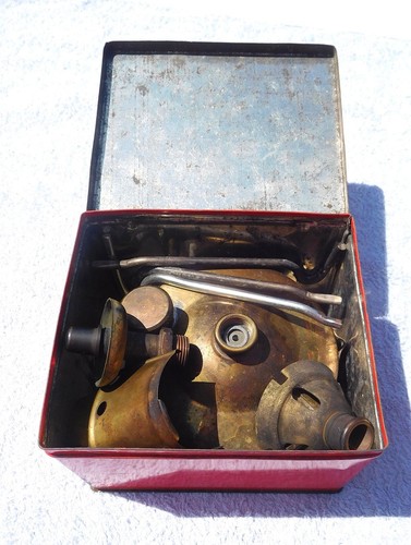 Vintage veritas camping stove - vintage,