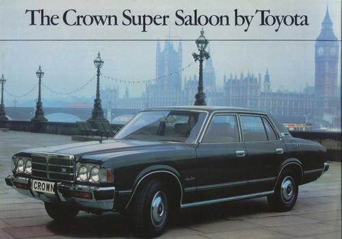 Toyota crown 2600 super - crown, saloon