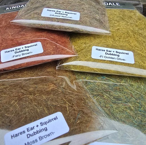 Hare squirrel blend - squirrel, dubbing