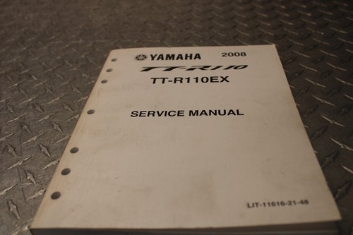 2008 yamaha ttr110 - 08,