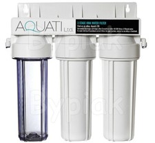3 Stage HMA Heavy Metal Reduction Water Filter System KOI Ponds Dechlorinator